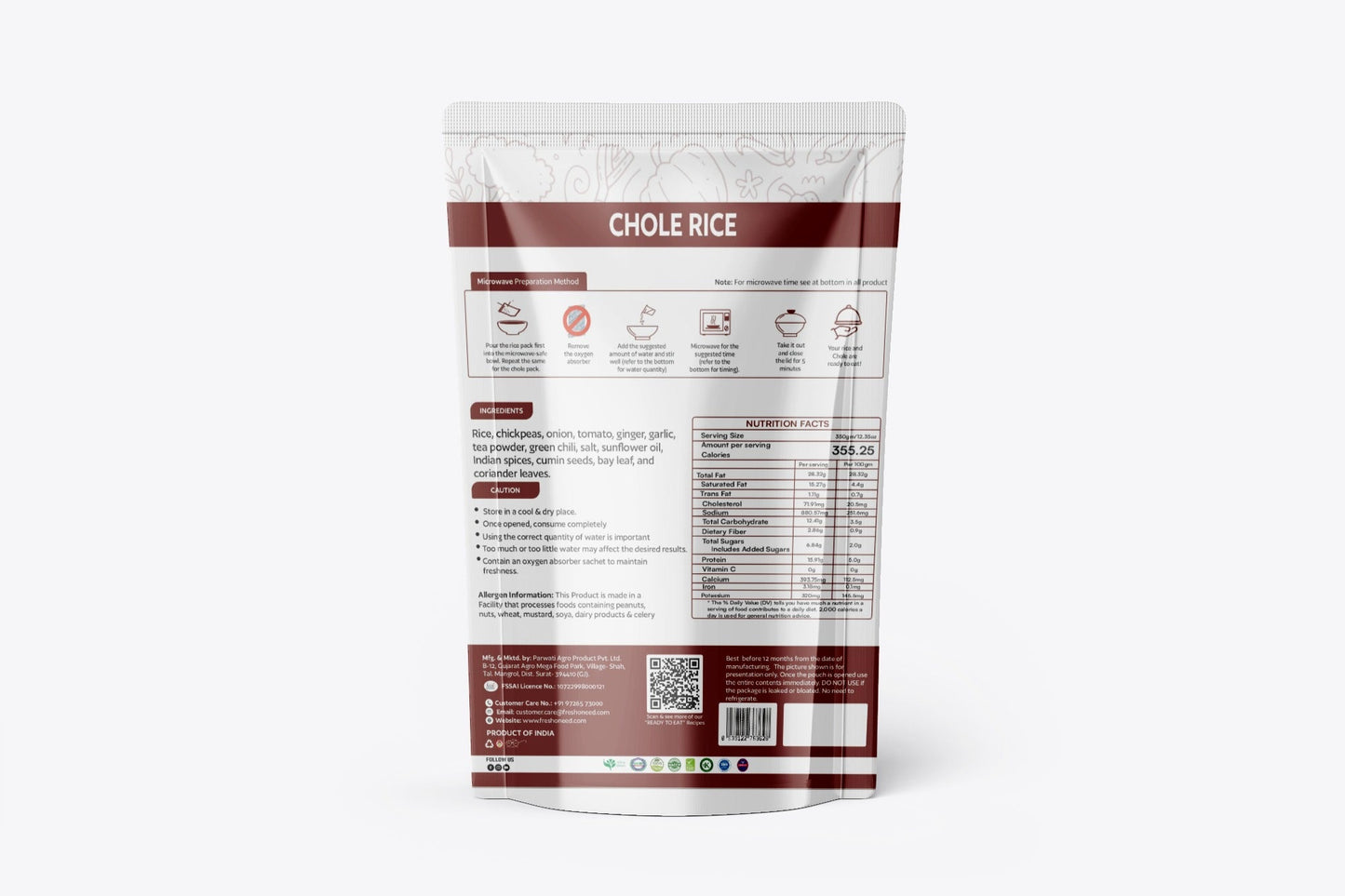 CHOLE RICE