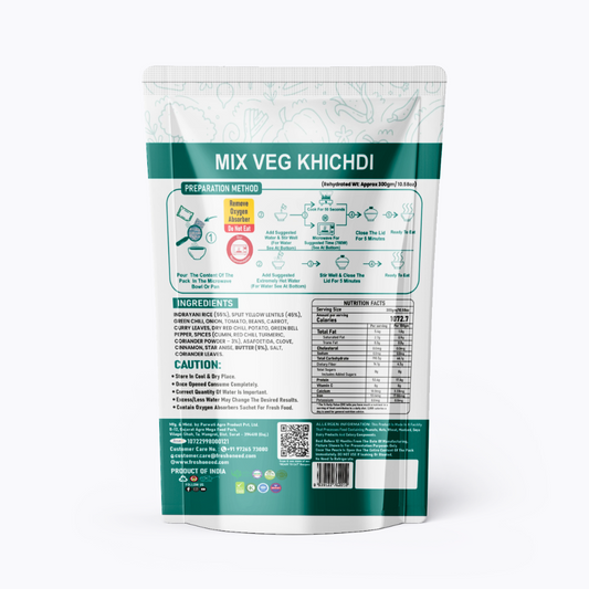 MIX VEG KHICHDI
