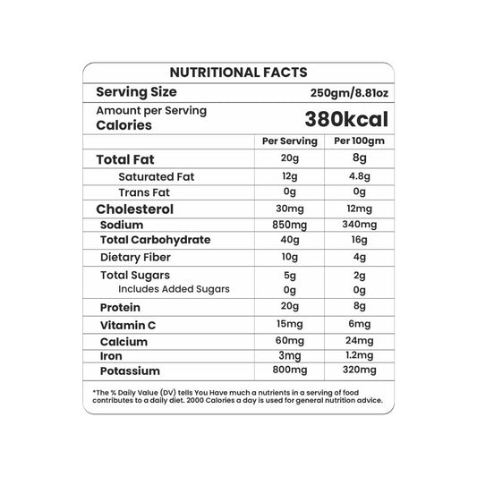 Manchow Soup (with Noodles)