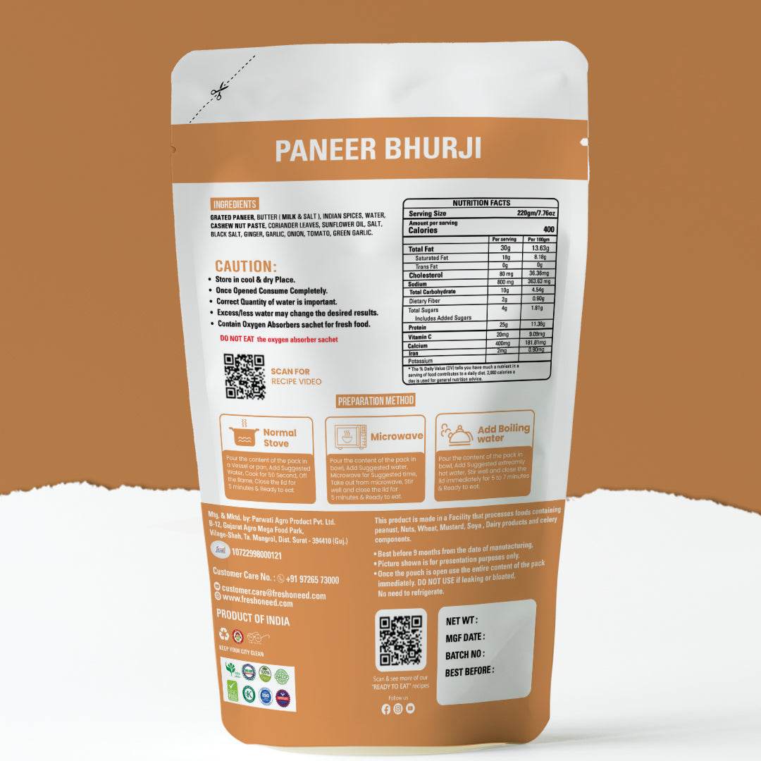 PANEER BHURJI