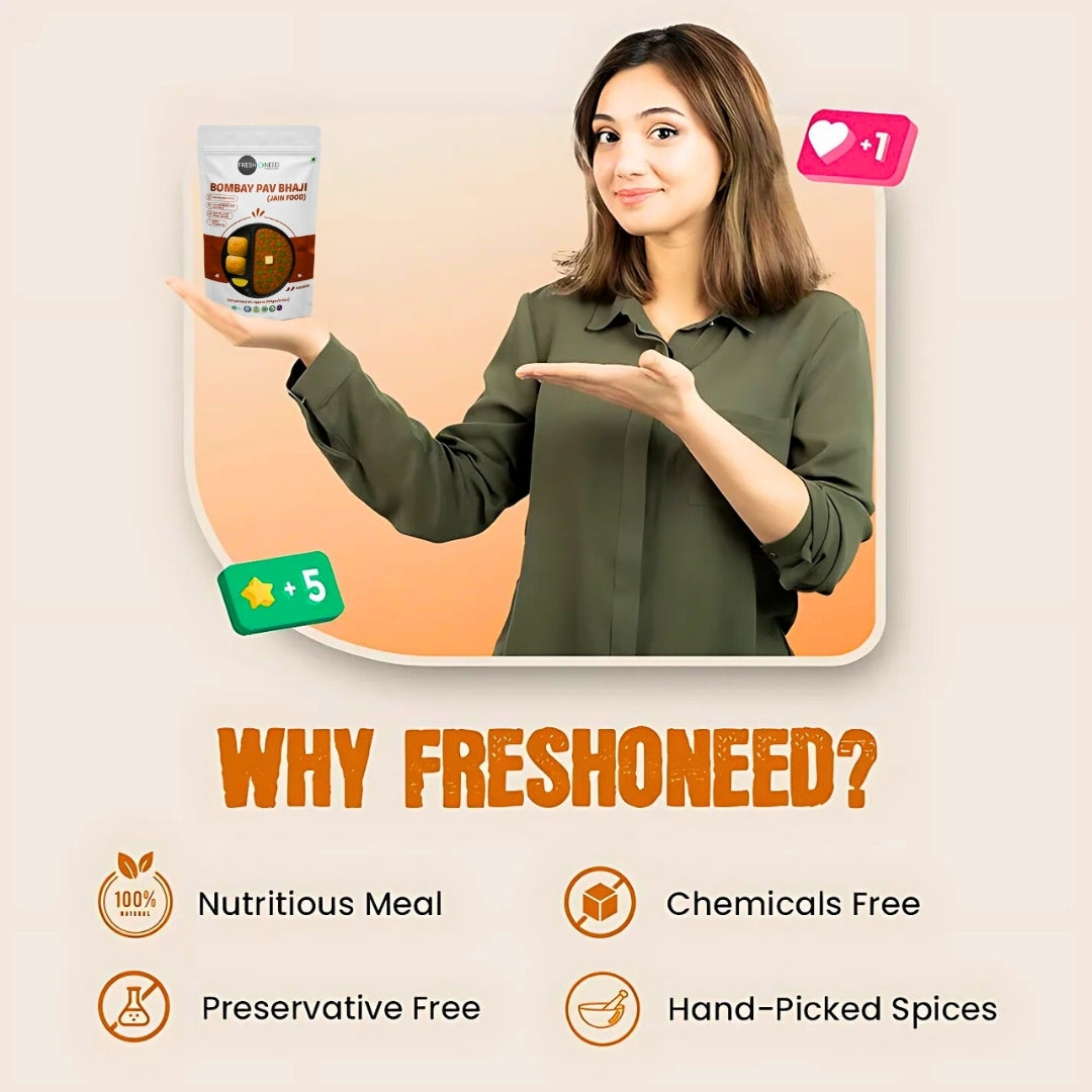 Bombay Pav Bhaji (Jain)