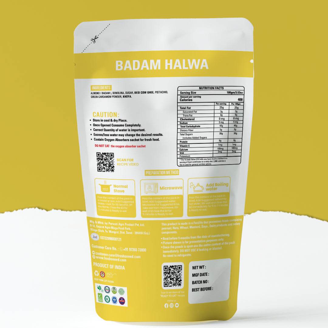 ALMOND BADAM HALWA