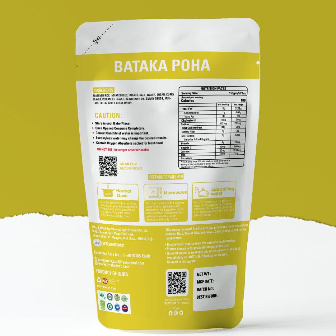 BATAKA POHA (INDORI)