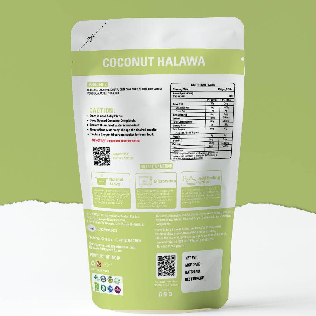 COCONUT HALWA