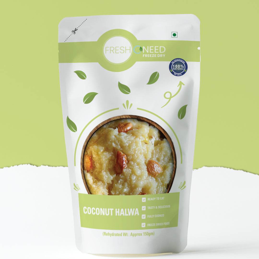 COCONUT HALWA