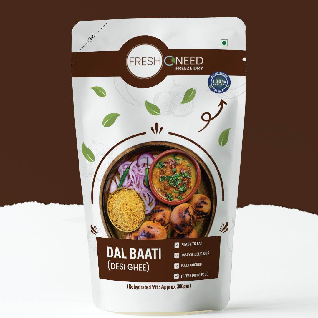 GUJARATI DAL BAATI (DESI GHEE)