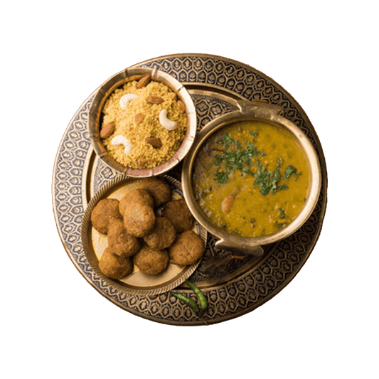 GUJARATI DAL BAATI (DESI GHEE)