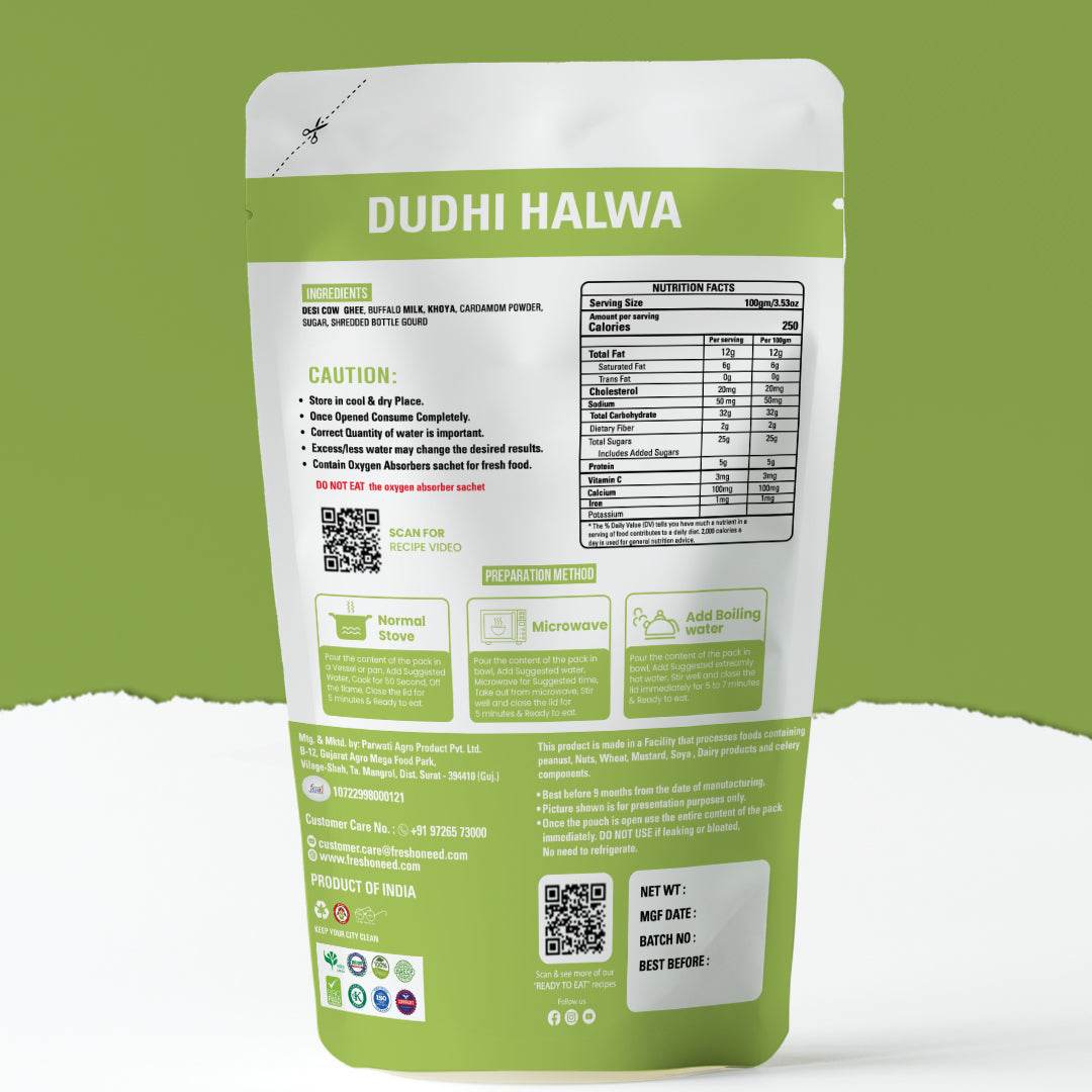 DUDHI HALWA