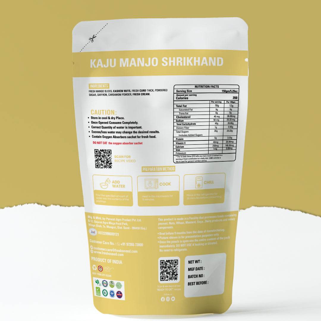 KAJU MANGO SHRIKHAND