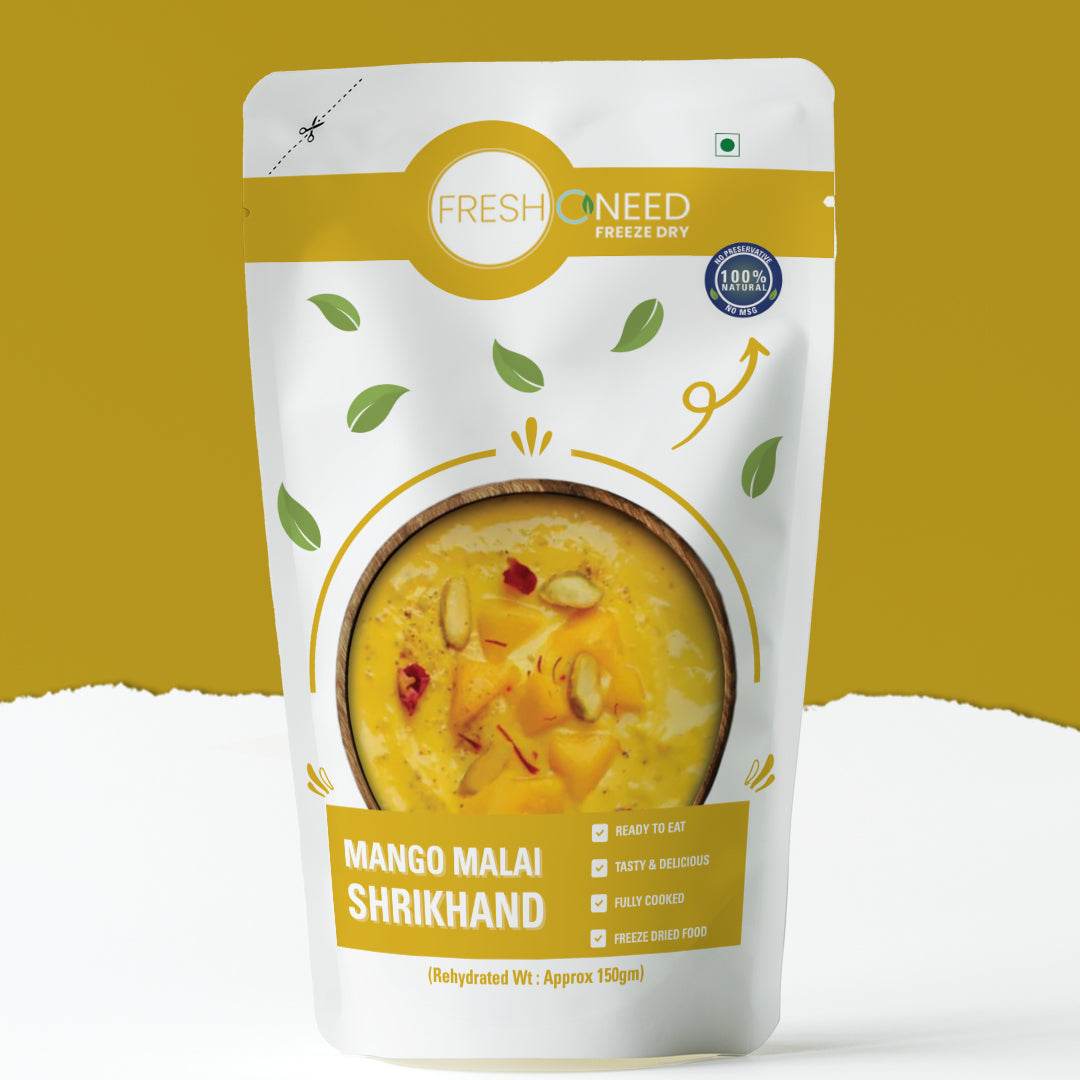 MANGO MALAI SHRIKHAND