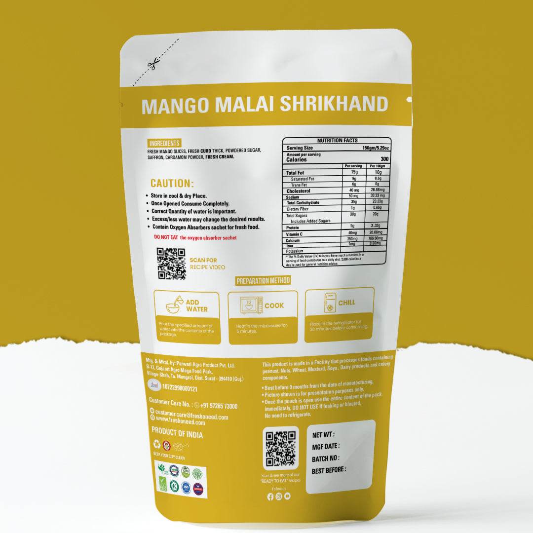 MANGO MALAI SHRIKHAND