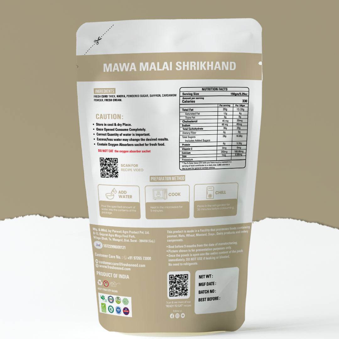 MAWA MALAI SHRIKHAND