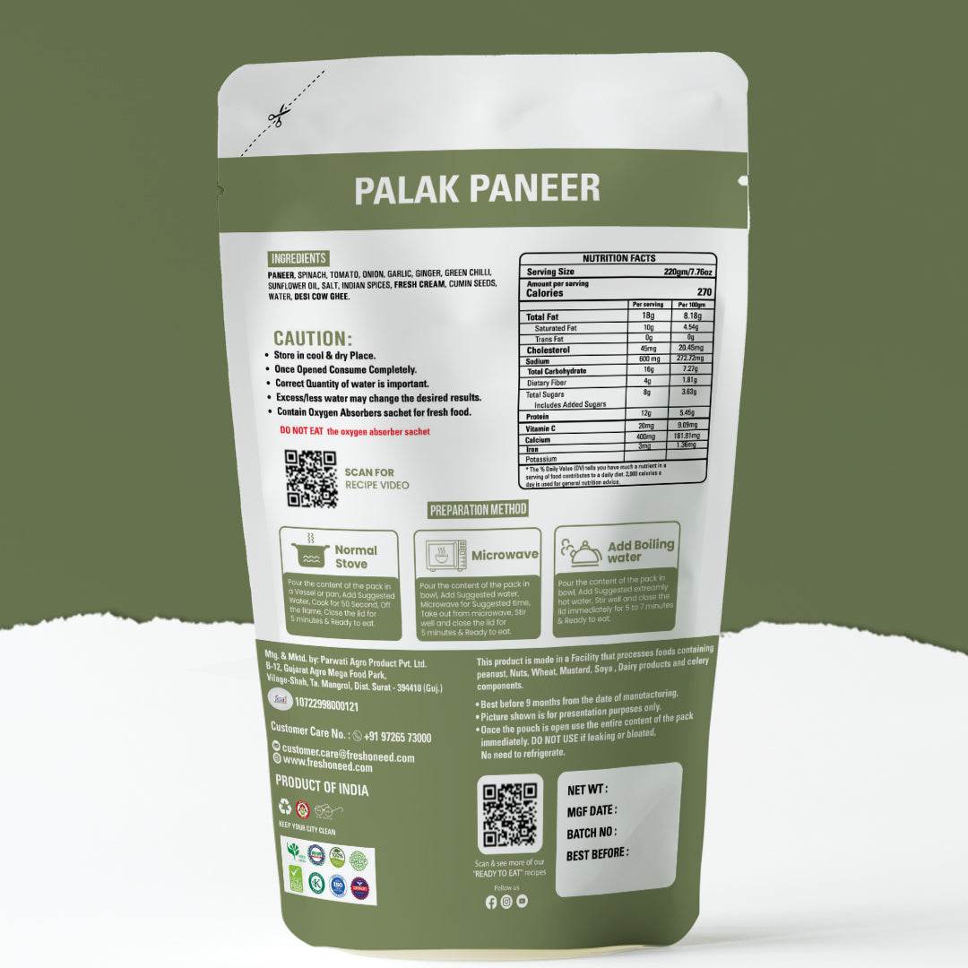 PALAK PANEER