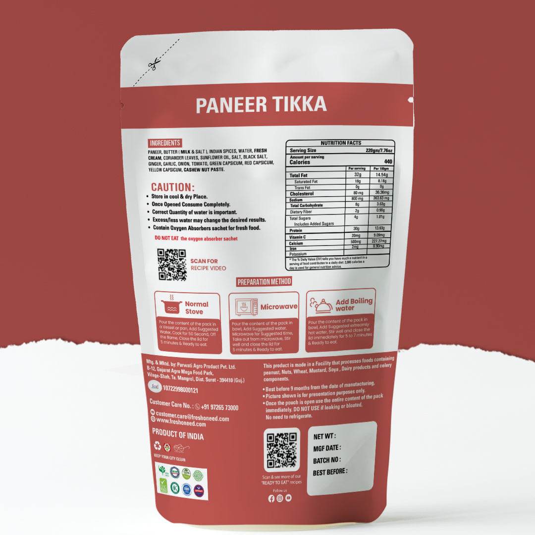 PANEER TIKKA