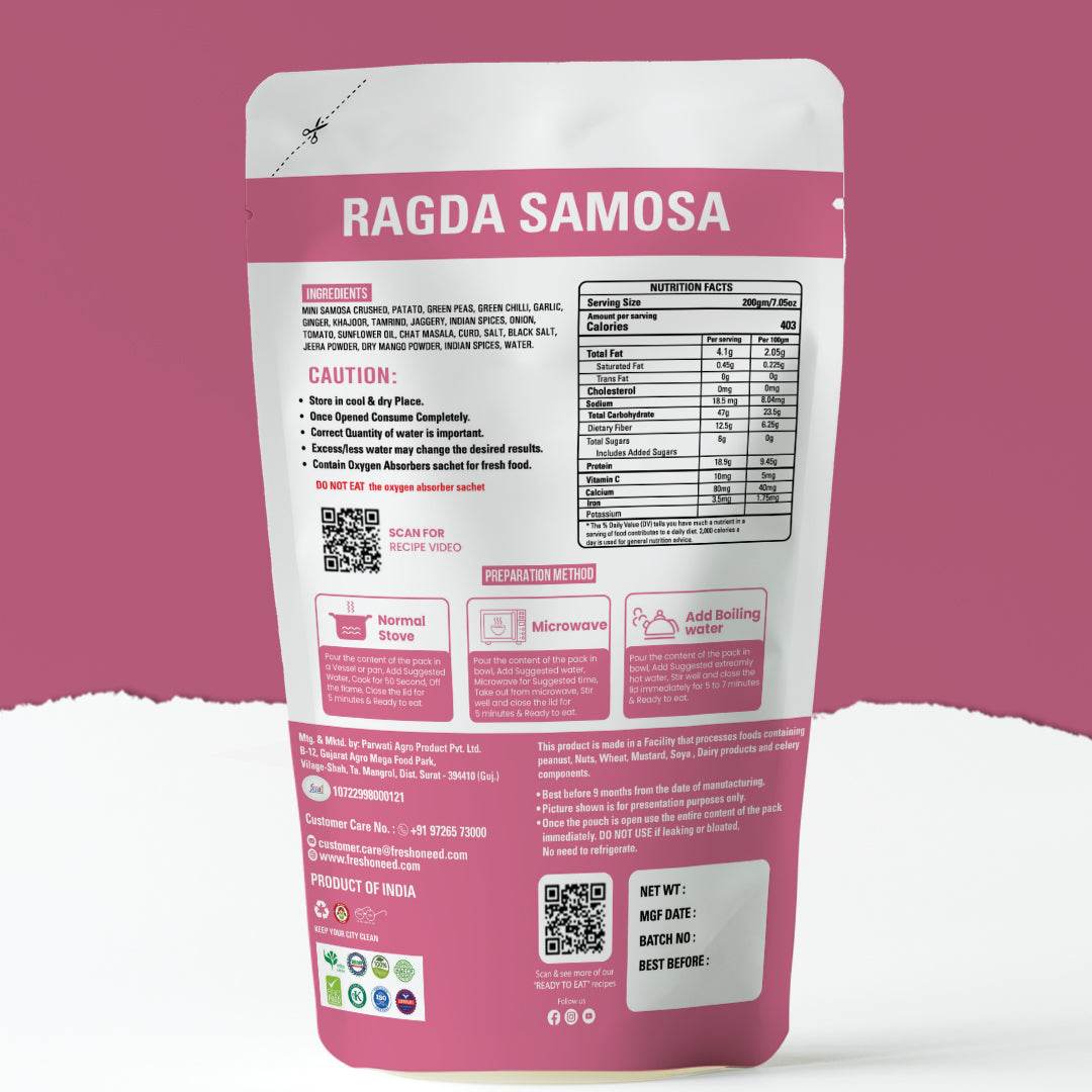 RAGADA SAMOSA