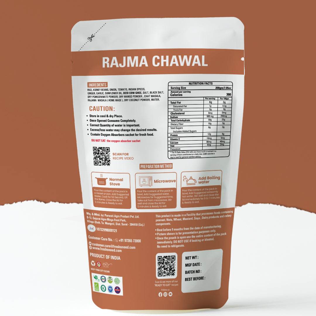 RAJMA CHAWAL