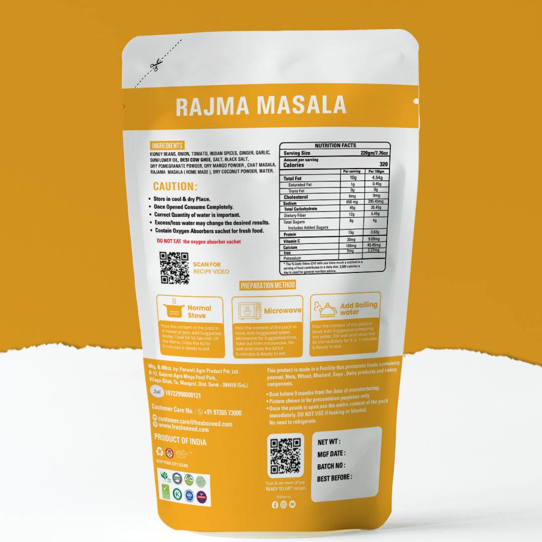 RAJMA MASALA