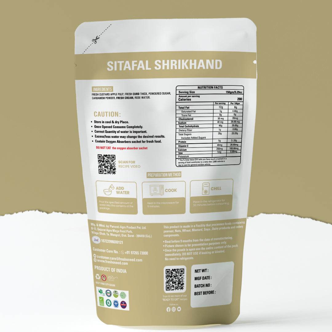 SITAFAL SHRIKHAND