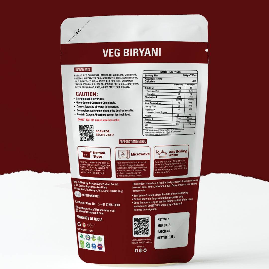VEG BIRYANI