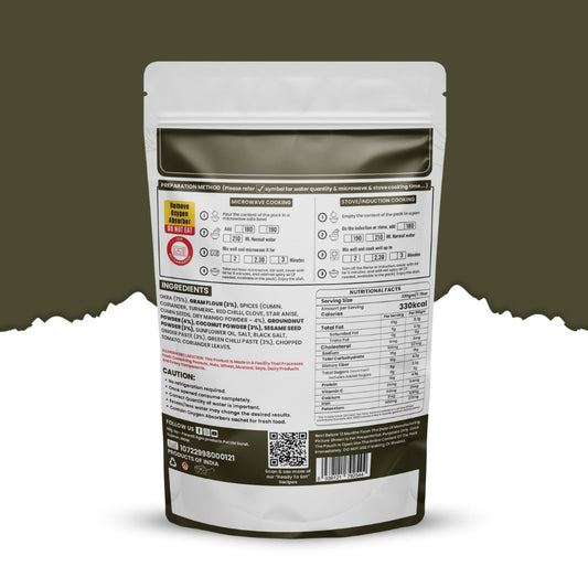 Bhindi Masala (Jain)