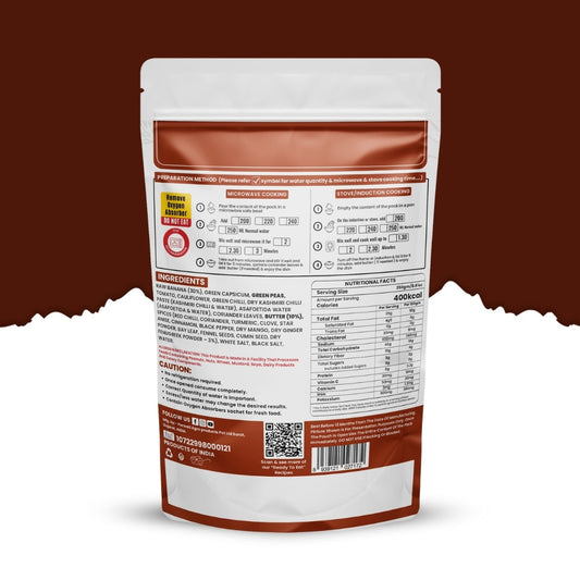 Bombay Pav Bhaji (Jain)