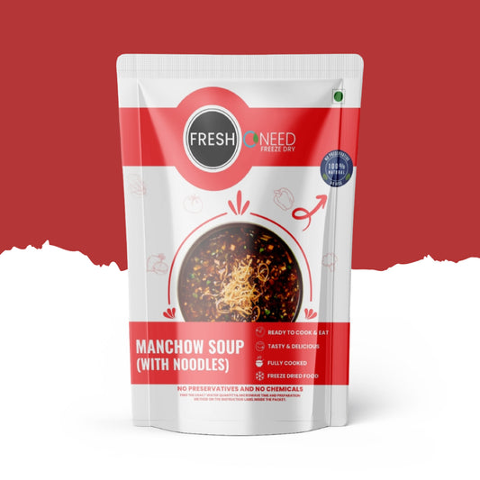 Manchow Soup (with Noodles)