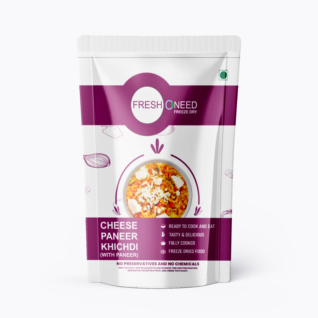 Cheese Paneer Khichdi