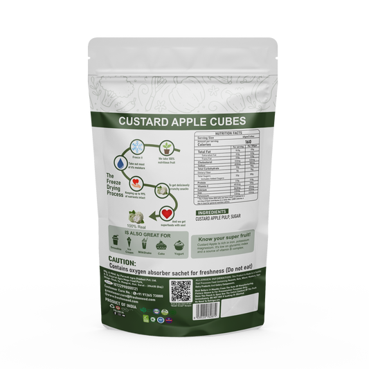 CUSTARD APPLE CUBES