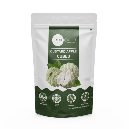 CUSTARD APPLE CUBES