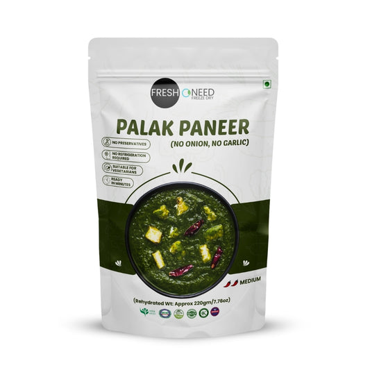 Palak Paneer (Jain)