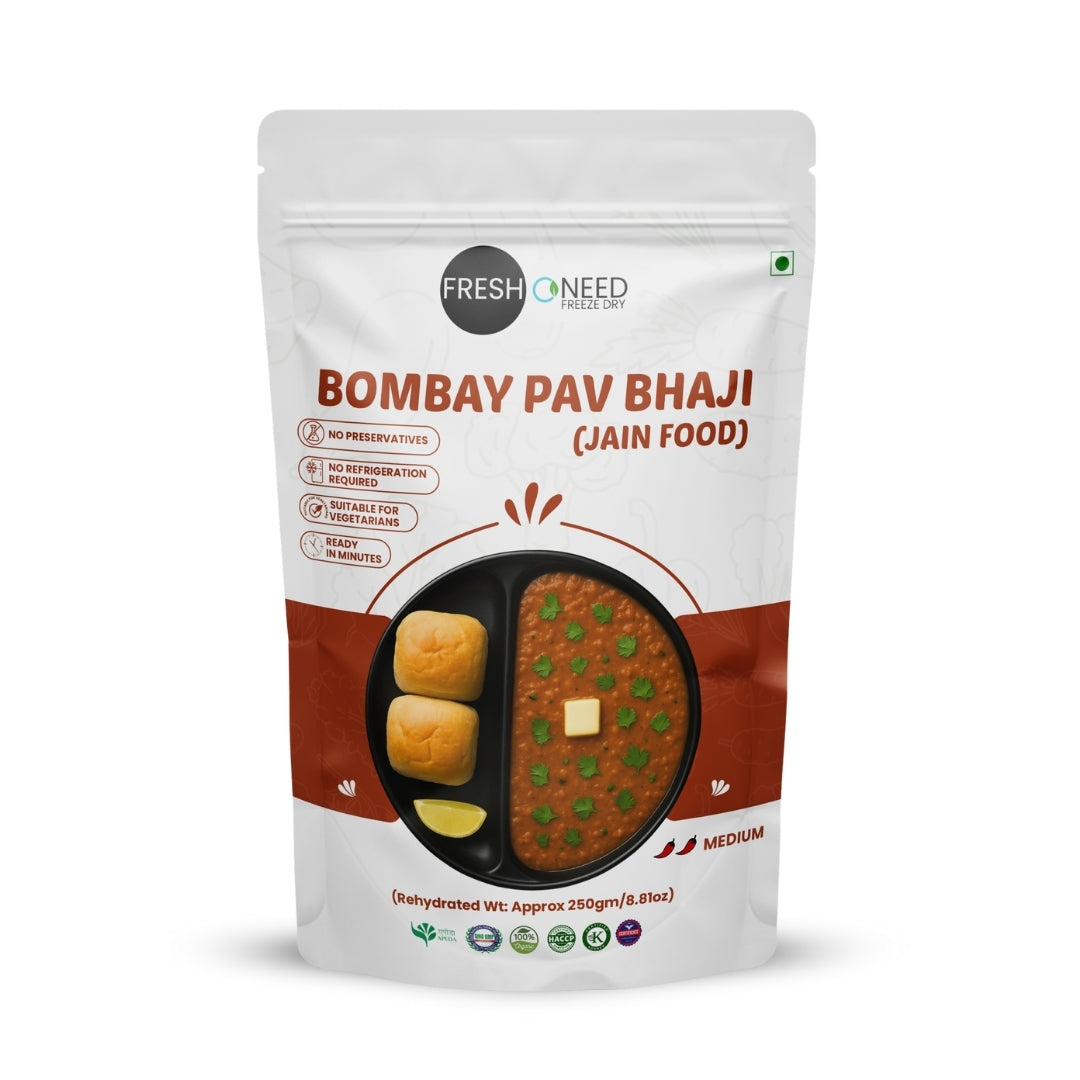 Bombay Pav Bhaji (Jain)