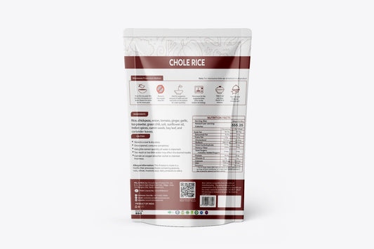 Chole Rice