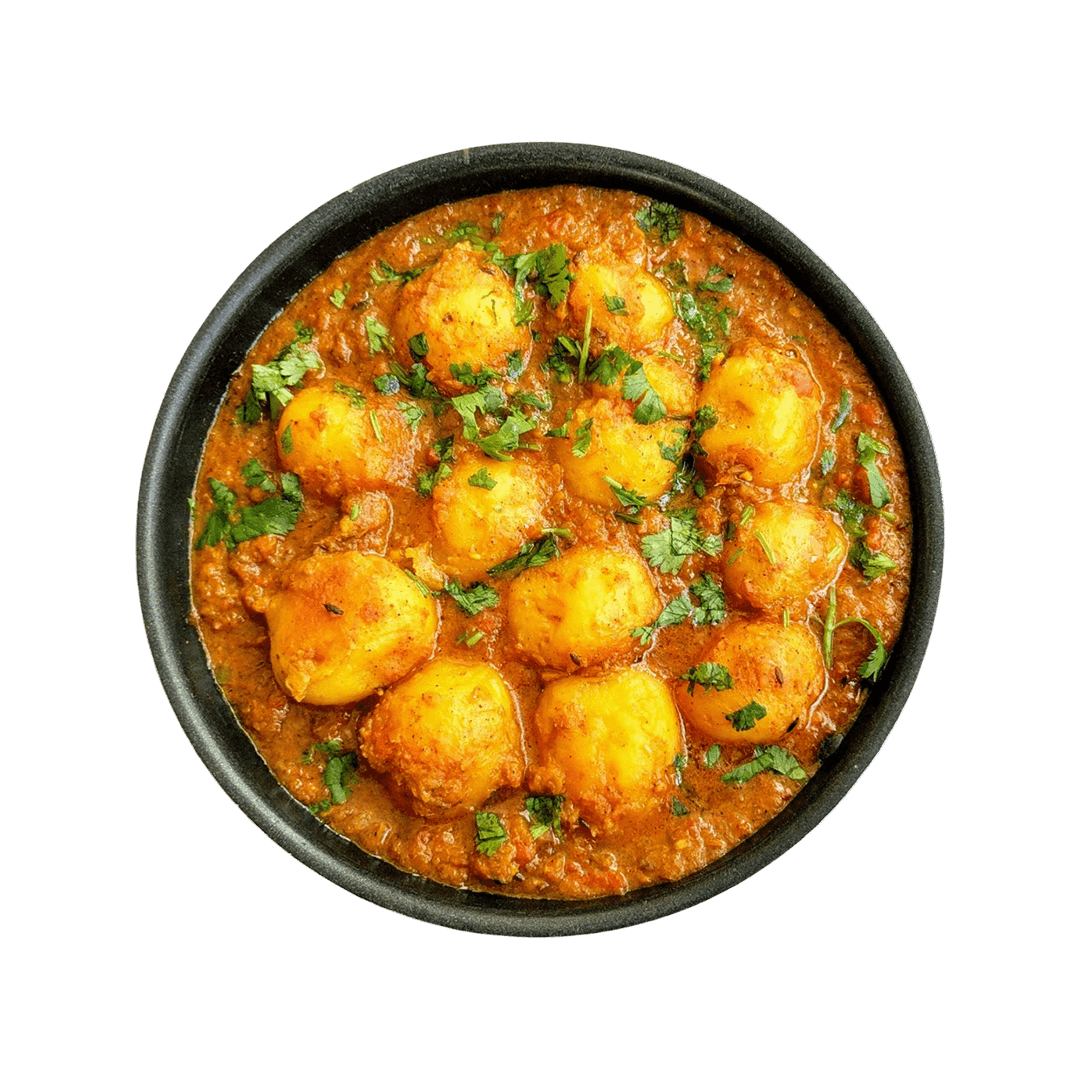 Nizami Dam Aloo (Dum Aloo in Small Pisces)