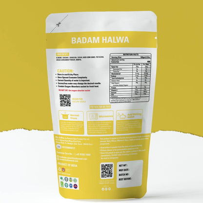 ALMOND BADAM HALWA