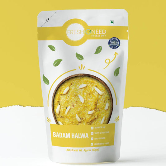 Almond Badam Halwa