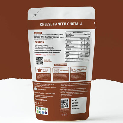 CHEESE PANEER GHOTALA