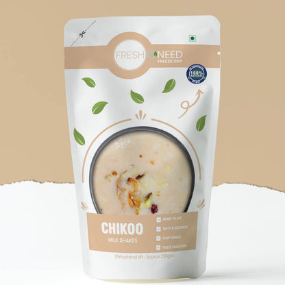 CHIKOO MILK SHAKE