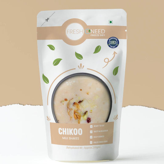 Chikoo Milk Shake