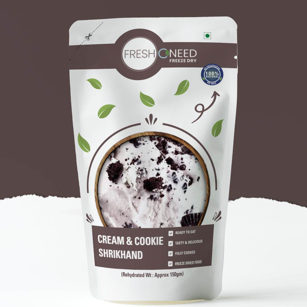 Cookies & Cream  Shrikhand
