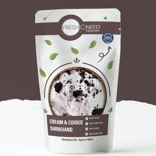 Cookies & Cream  Shrikhand