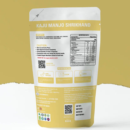 KAJU MANGO SHRIKHAND