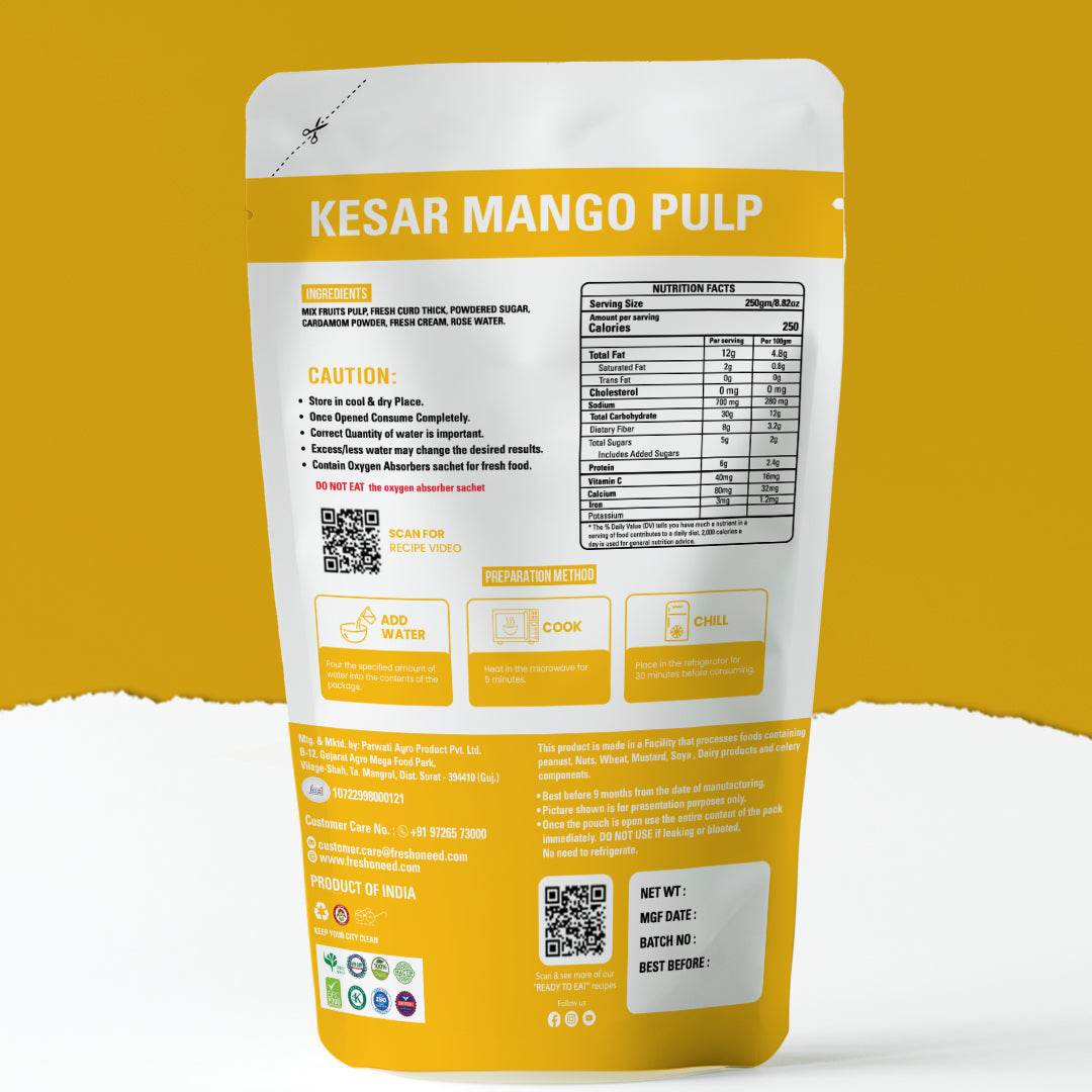 KESAR MANGO PULP