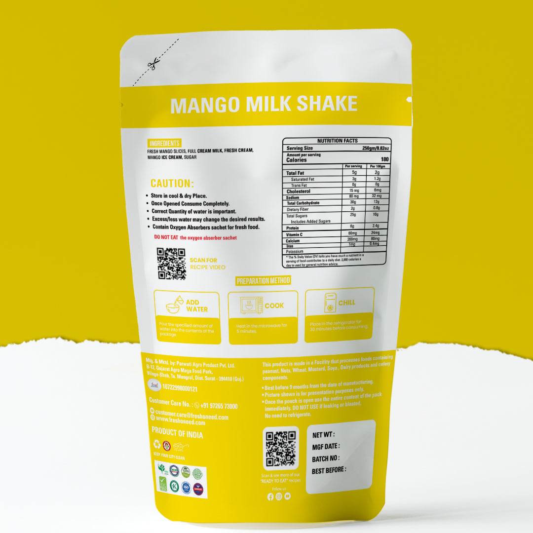 MANGO MILK SHAKE