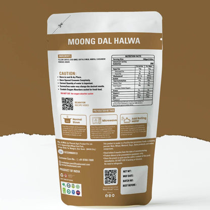 MOONG DAL HALWA