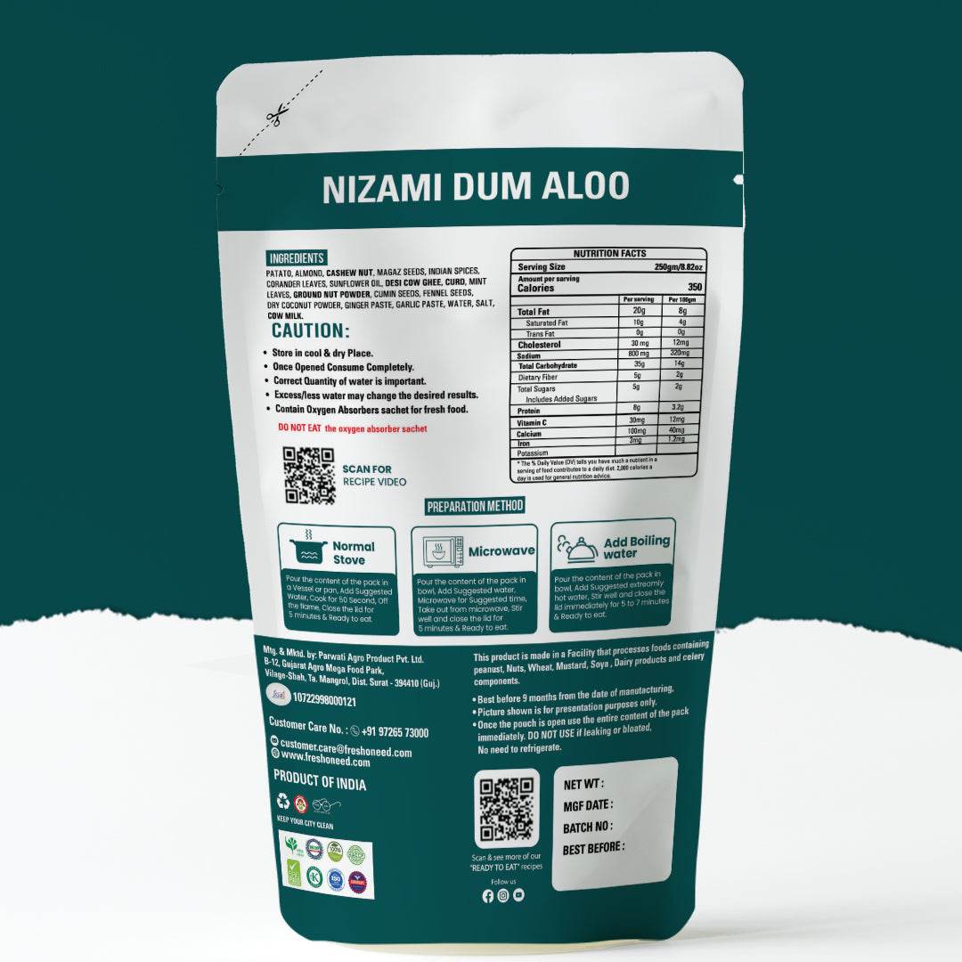Nizami Dam Aloo (Dum Aloo in Small Pisces)