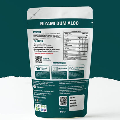 Nizami Dam Aloo (Dum Aloo in Small Pisces)