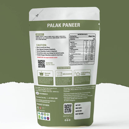 PALAK PANEER