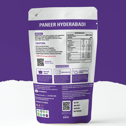 PANEER HYDERABADI